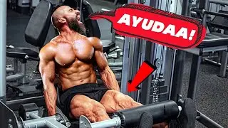 This Leg workout will leave you crawling