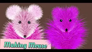 Review And Learn How To Making Mouse With Adobe AI For Animation