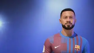 Depay clubes pro, FIFA 22