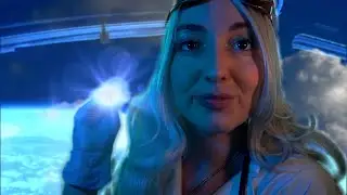 ASMR Cranial Nerve Exam in the SKY ☁ Medical Exam Roleplay for AIR Elementals