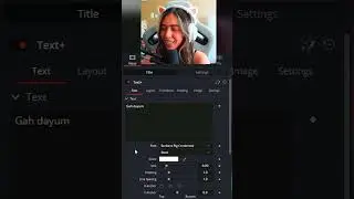 How to make animated captions in davinci resolve 