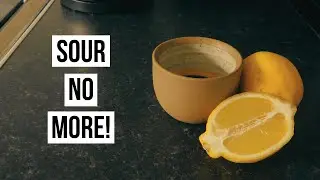 How To Solve Your Sour Espresso (when everything else fails)