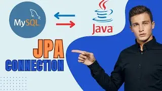 Connecting Java to MySQL Using JPA in NetBeans | Step by Step 2024
