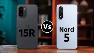 OnePlus 15R Vs OnePlus Nord 5 || Which One is Better?
