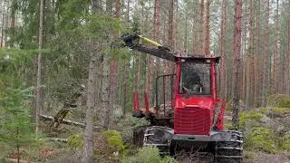 KOMATSU 845 FORWARDER