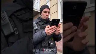 Абсурд патрульной полиции. Хотят привлечь Жеку к ответственности.