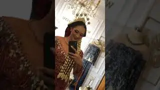 KEBAYA MERAH MERESAHKAN BIKIN SALTING 