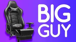 Top 5 BEST Gaming Chairs For Big Guys of [2023]