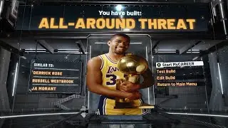 New All-Around Threat Build is a DEMIGOD! 65 Badge Upgrades! Most Overpowered Build on NBA 2K20!