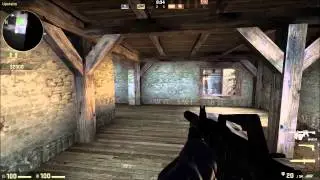 CS:GO dynamic super scaling test 4K -1080p using shadowplay