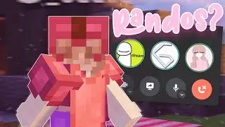 Minecraft Bedwars With RANDOMS!...