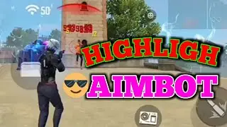AIMBOT❗highligh free fire [vivo y93] - free fire 🇲🇨
