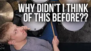 A NEW Way To Play Paradiddles
