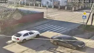 Боярка 6.12.20 ДТП на перекрестке улиц Сагайдачного и Богдана Хмельницкого