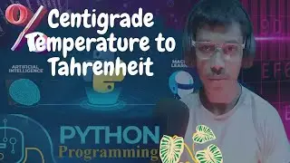 Program to convert centigrade temperature to Fahrenheit