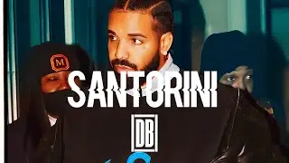 "Santorini" Drake Type Beat | Freestyle Type Beat 2024