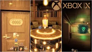 DOORS - The BACKDOOR UPDATE COMPLETED XBOX SERIES X! (4K QUALITY 60 FPS) | ROBLOX