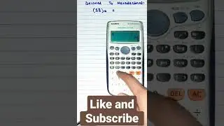Decimal to Hexadecimal conversion| Decimal to Hexadecimal conversion using calculator. 