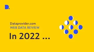 Web data review in 2022