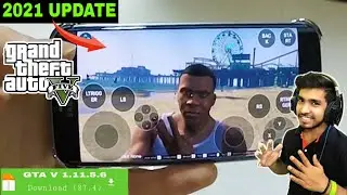 How to play gta 5 on android | Download gta 5 in android 2021 | gta 5 apk