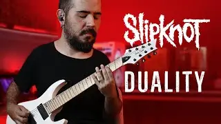 Slipknot - Duality (Guitar Cover on a 8-string)