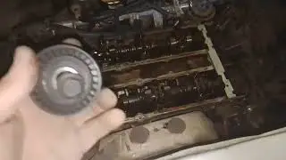 замена ремня грм Mazda tribute 2.0