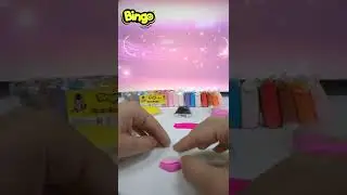 Bingo Toys - هنمى الابداع اللى جوانا واحنا بنعمل اى شكل بنحبه وهنقدر نحتفظ بيها عشان بتنشف بالهوا