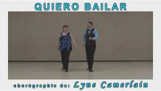 QUIERO BAILAR    danse en ligne