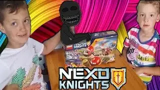Lego Nexo Knights 70314 Beast Master's Chaos Chariot/ Безумная колесница укротителя