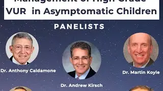 Management Of high Grade VUR in asymptomatic children