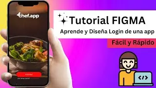 Aprende FIGMA y Diseña login app (para principiantes o desarrolladores )
