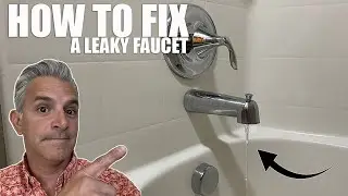 How to Repair a Leaky Moen Shower Faucet - Cartridge Replacement (Simple and easy)