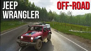 Jeep Wrangler Extreme OFF-ROAD | Forza Horizon 4 1080p 60FPS
