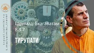 ШРИМАД-БХАГАВАТАМ 8.3.7 | Тирупати