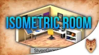 Isometric Room in Cinema4D [SPEED ART]