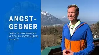 Lerne in drei Minuten wie du Angstgegner entschärfen kannst