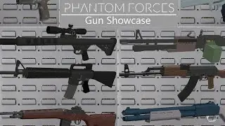 Phantom Forces - Weapons Showcase [Update 7.0.1]