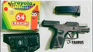 ￼ *HOW TO COLOR OUTLINE YOUR FIREARM*🔫🥷🏾😮
