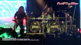 MEGADETH - HANGAR 18 Live In Jakarta 2017