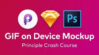Export a Prototype to GIF on a device mockup - Tutorial