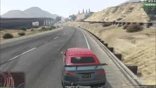 Cheater in GTA 5 Online