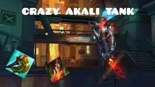Брузер акали топ/мид! Сломанный билд Wild Rift