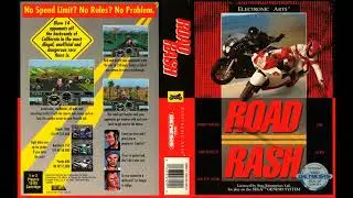 Road Rash | SEGA Genesis Full Soundtrack OST (Real Hardware)