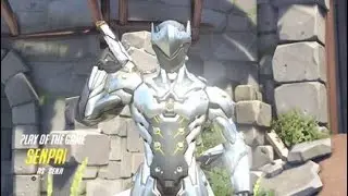 Genji dragonblade (5K) - overwatch