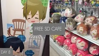 FREE SD CAFE in Akiba | Day 8 in Japan