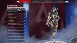 Apex Legends: Ash ALL Cosmetics Overview