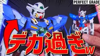 [Too intense] A super impressive 1/60 scale model! I built the PG Gundam Exia and it was the pinn...