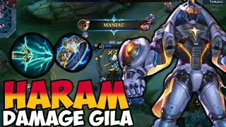 GACOR‼️build item gatotkaca tersakit-mlbb
