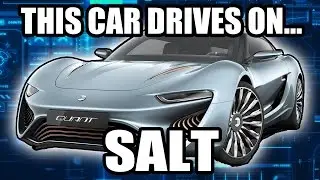 The Quant E-Sportlimousine drives on SALT! [ Zoomin.TV Tech and Gadgets ]