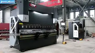 110T3200 press brake with ESA S630，6+1axis，Jiashida machine cnc press brake
